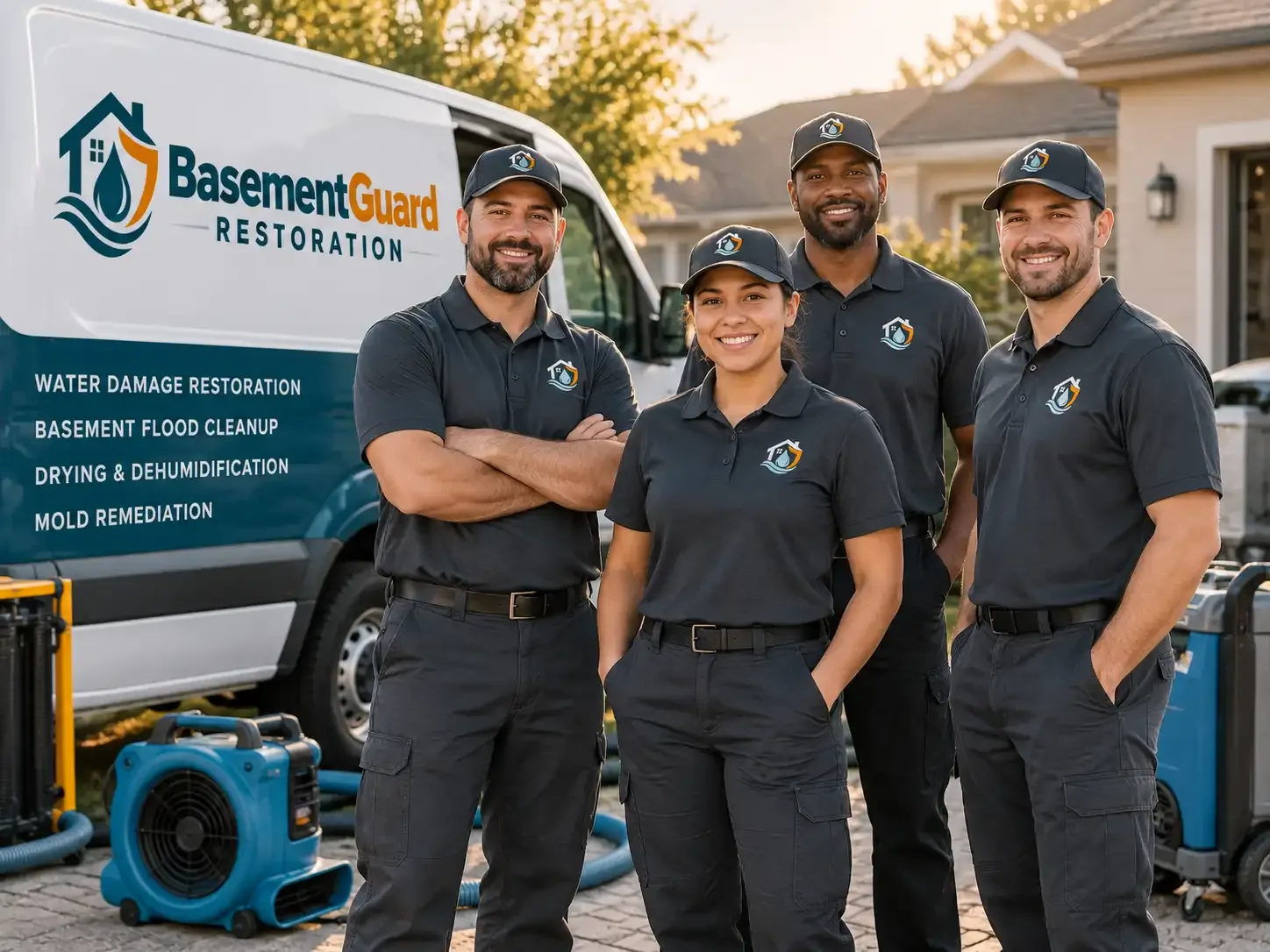 Basement Water Damage Restoration company in Tyaskin, MD